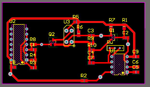 PCB layout