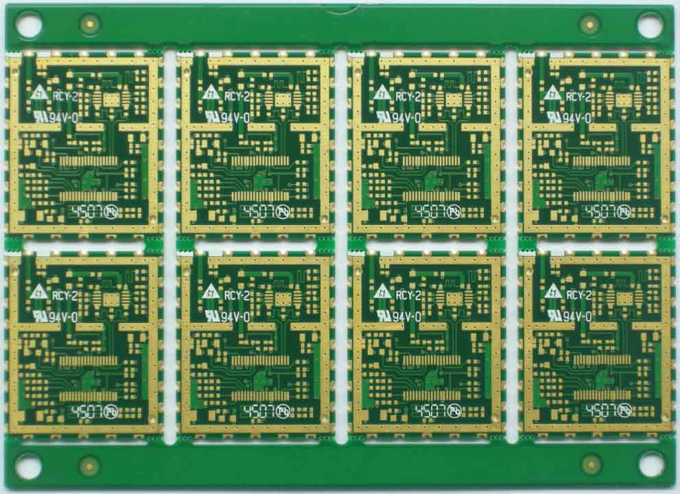 castellated holes PCB