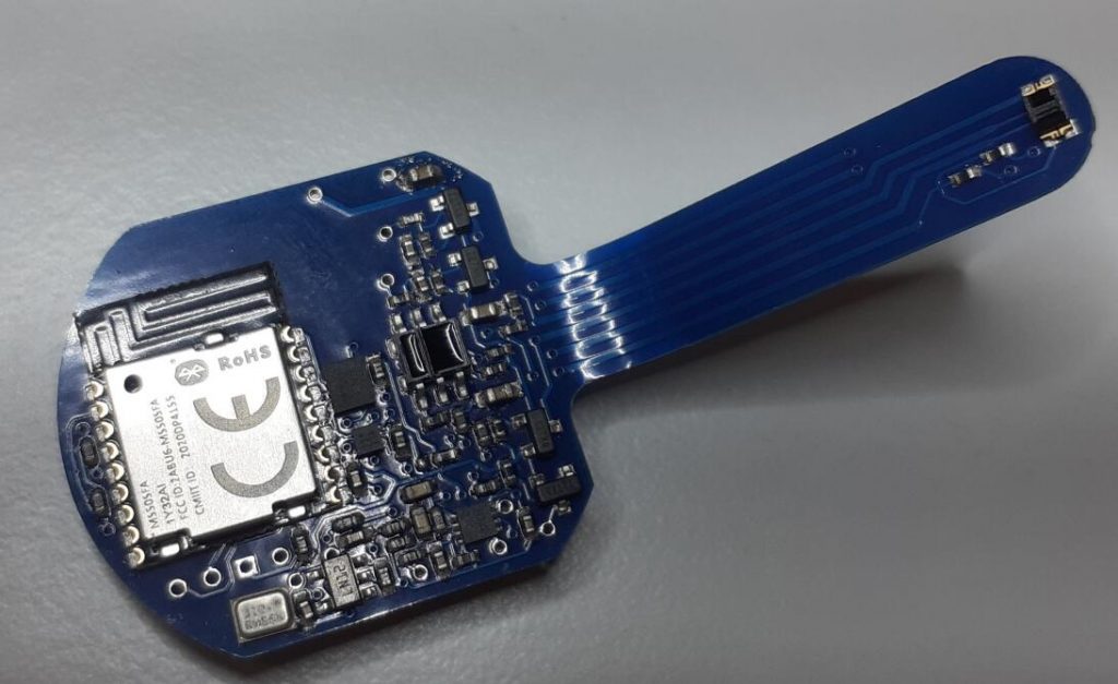 BLUE PCB